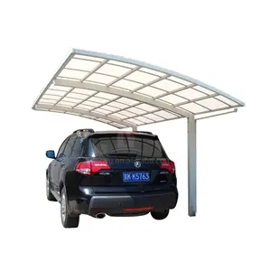 Lanyu Polikarbonat Alüminyum Çerçeve Carport