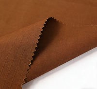 Tissu uniforme/de travail imperméable en coton 50% nylon 50% Ripstop 235 g/m², teint uni, résistant aux déchirures, vente en gros d'usine