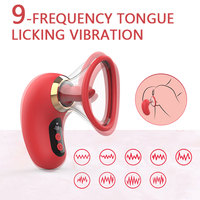 Bestseller App-gesteuerter Realistischer Zungen-Vibrator Weiblicher Masturbator G-Punkt Klitoris-Stimulator Sexspielzeug für Frauen