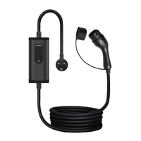 Chargeur de voiture électrique portable AUXUS 32A 7KW Chargeur rapide de voiture électrique Type 1/Type 2/GBT Chargeur de voiture électrique Station de recharge de voiture électrique