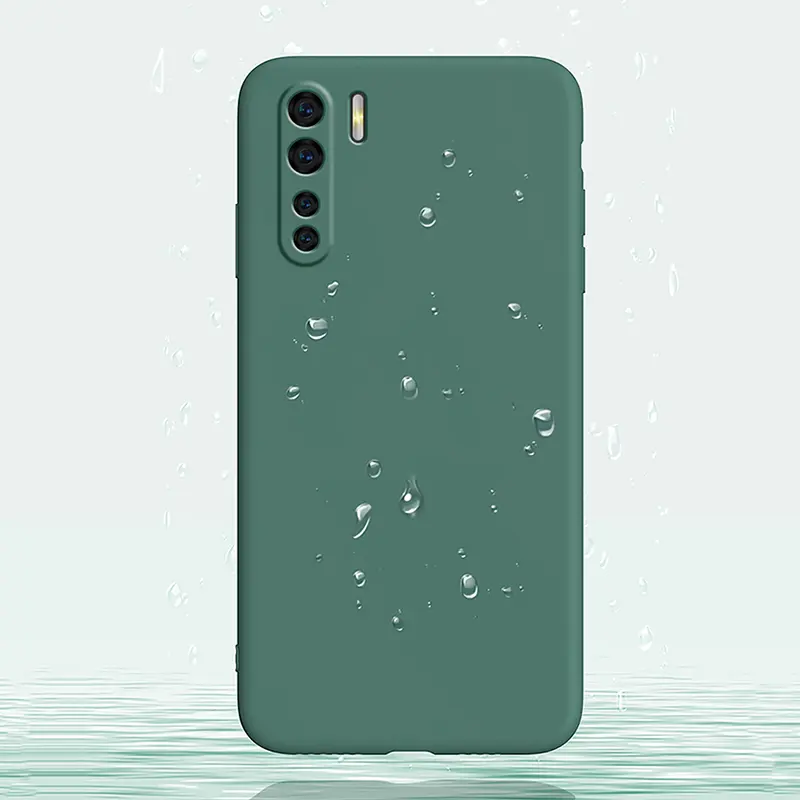 For Oneplus 8 One Plus Z 6T 7 7T 8 Pro Liquid Silicone Shockproof Bumper Soft Phone Case For Oneplus 8 Case Cover