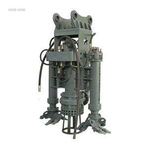 Bomba de lodo eléctrica de alta presión Qiangkai ZJQ, bomba de chorro montada en embarcación con conexión de brida para dragado de ríos - Product Image 2