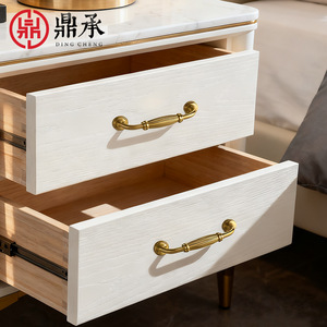Poignées de porte d'armoire Dingcheng, forme barre, bronze antique, 2985, pour armoire, tiroir, meuble - Product Image 2