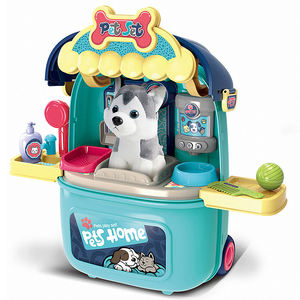 <span class=keywords><strong>Jouet</strong></span> d'imitation <span class=keywords><strong>pour</strong></span> animaux de compagnie : valise de transport <span class=keywords><strong>pour</strong></span> <span class=keywords><strong>chien</strong></span> et chat, avec accessoires d'alimentation et de soins <span class=keywords><strong>pour</strong></span> l'éducation et le jeu - Product Image 4