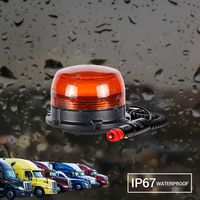 Precio de fábrica a prueba de agua Led intermitente luz estroboscópica giratoria luz de advertencia de emergencia LUZ DE baliza de seguridad