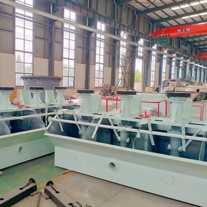 Khai Thác Mỏ Khoáng Sản Nhà Máy Chế Biến Đồng Vàng Rung Tách Quặng Tuyển Nổi Thiết Bị Chế Biến Tuyển Nổi Giá Máy - Product Image 4