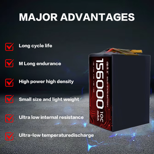 Der Beste und Günstigste Semi-Festkörper-Akku 51,8V 156000mAh 10C 14S Lithium-Ionen-Akkupack für Drohnen - Product Image 6