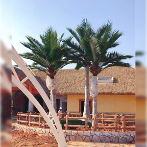 Vuelos de alta simulación, respetuoso <span class=keywords><strong>del</strong></span> medio ambiente Artificial árbol de coco Palm - Product Image 3