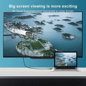 Câble <span class=keywords><strong>HDMI</strong></span> actif AOC A-D 1M 2M 3M <span class=keywords><strong>5M</strong></span> 10M 15M 20M 30M 50M 100M Fibre optique 3D 4K 8K 60Hz HD <span class=keywords><strong>Micro</strong></span> <span class=keywords><strong>HDMI</strong></span> - Product Image 6