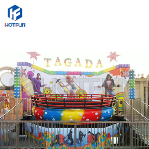 Équipement de parc d'attractions extérieur incroyable : Manège Disco <span class=keywords><strong>Tagada</strong></span> à 24 places imbattable à vendre - Product Image 1