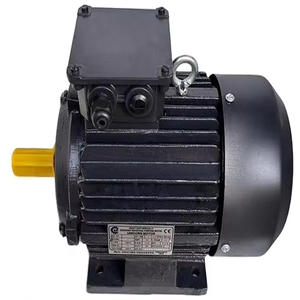 Moteur à induction triphasé 3HP 4 pôles, monté sur pied, 2,2 kW, 1440 tr/min, haute performance, usage industriel intensif, moteur Unicorn haute efficacité - Product Image 1