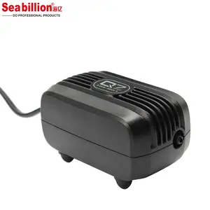 2019 Seabillion 수족관 공기 펌프 HQ-601 단일 콘센트 물고기 탱크 미니 저전력 산소 펌프 - Product Image 1