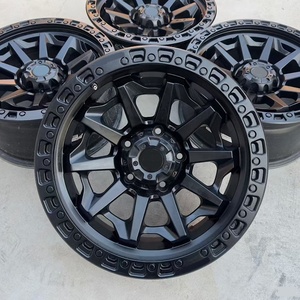 Roue forgée tout-terrain personnalisée 5x112 5x114.3 5x115 5x120 5x127 5x130 6x5 6x135 6x130 6x139.7 8x165.1 8x170 5x5.5 Chevy <span class=keywords><strong>Silverado</strong></span> - Product Image 6