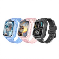 Montre connectée GPS pour enfants Wonelx KT42, design tendance, 4G, avec double caméra et Google Play, grande mémoire