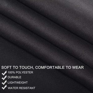 <span class=keywords><strong>Tablier</strong></span> de cuisine professionnel personnalisé avec logo, pour homme et <span class=keywords><strong>femme</strong></span>, avec poche, réglable, résistant à l'eau et à l'huile, <span class=keywords><strong>tablier</strong></span> noir - Product Image 4