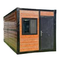 Bâtiment Conteneur Pliable Personnalisé pour Intérieur, Atelier Portable, Garage Modulaire, Unité Préfabriquée