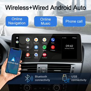 STWEI จอไร้สายขนาด 12.3 นิ้ว รองรับ AUTO CarPlay สำหรับ BMW X3 F25 X4 F26 CIC ปี 2011-2016 ระบบ Linux บลูทูธ DSP หน้าจอสัมผัส ความละเอียด 1920x720 - Product Image 5