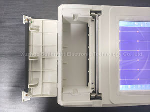 JM-8122 portable 10 pouces écran tactile électrocardiogramme médical numérique pour l'homme 12 canaux <span class=keywords><strong>Ecg</strong></span> Machine - Product Image 2