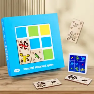 Jouet de correspondance de capture de couleurs pour enfants jeu de correspondance de couleurs jeu éducatif préscolaire