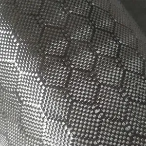 Carbon Fiber Hex Cloth Honeycomb Carbon Fiber Fabric For Car Parts Building