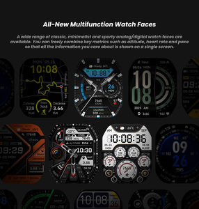 Reloj Inteligente Deportivo Profesional C32 Pro, Monitoreo de Salud 24H 5PD, Posicionamiento GPS, Resistente al Agua 2ATM, <span class=keywords><strong>para</strong></span> Tenis - Product Image 6