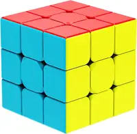 Amazon di alta qualità Custom Speed Magic Cube supporto OEM 3 x3 promozionale pieghevole magnetico cubo magico puzzle toys magic 3 x3