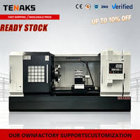 Tour CNC QK1325 pour filetage de tuyaux, machine dédiée robuste et automatique pour le filetage de gaines de tuyaux d'huile, tournage de filetages de précision