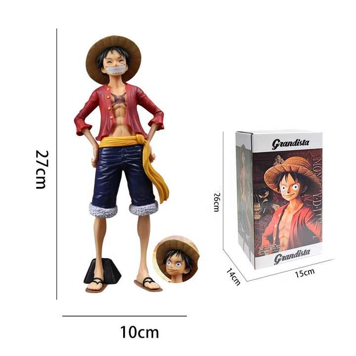 Grandista モンキー・D・ルフィ フィギュア（27cmワンピース
