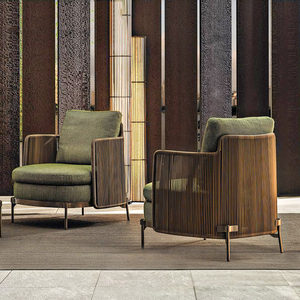 Bali 2020 aurora giardino balcone esterno <span class=keywords><strong>rattan</strong></span> / wicker divani mobili - Product Image 4