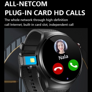 Dropshipping 1.53 นิ้วกล้องด้านหน้าสมาร์ทนาฬิการองรับ AI Voice/ซิมการ์ด 2GB + 32GB GPS Android โทรศัพท์นาฬิกาSmartwatch - Product Image 6
