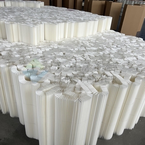F6-F9 trắng hiệu quả cao Bộ lọc không khí giấy Trung Quốc sản xuất bộ lọc HEPA CuộN Máy lọc không khí lọc giấy nguyên liệu - Product Image 3