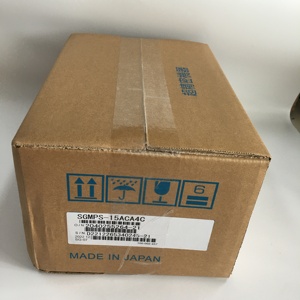 มอเตอร์เซอร์โว AC ยี่ห้อ Yaskawa รุ่น SGMPS-15ACA4C ของแท้ใหม่ 100% - Product Image 1