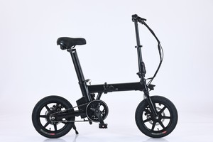 Bicicletta Elettrica Pieghevole da 16 Pollici, 250W 36V, in Lega di Alluminio, Batteria al Litio, Motore Brushless, Freni a Disco, 3 Velocità, Impermeabile, per Città <span class=keywords><strong>e</strong></span> <span class=keywords><strong>Gravel</strong></span> - Product Image 5