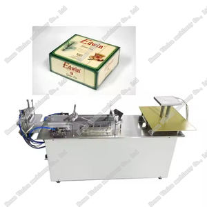 Vinica Semi-Automática Film <span class=keywords><strong>Shrink</strong></span> Wrapping Machine para Cosmetic Box <span class=keywords><strong>Perfume</strong></span> Bottle Food Container PVC POF PE Film Selagem - Product Image 4