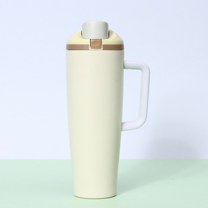 Insulated Water <b>Bottle</b> 40oz Large Capacity With Handle 304 Stainless Steel Double Wall Travel <b>Thermos</b> Cup - Product Image 4