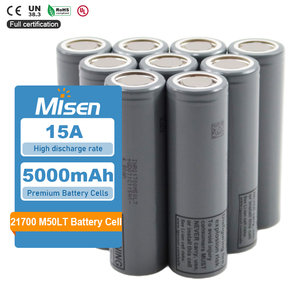 แบตเตอรี่ลิเธียมไอออน 21700 รุ่น M58T M50L M50LT M48A 3.7V 5000mah 5800mah เกรด A คุณภาพสูง รองรับการคายประจุสูง 15A 3C ขายส่ง ราคา INR21700 - Product Image 1