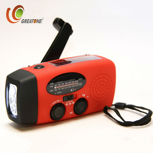Venta al por mayor de alta calidad de emergencia solar manivela la <span class=keywords><strong>radio</strong></span> Meteorológica de la noaa con linterna led - Product Image 4
