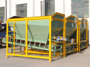 Bac de chargement modulaire pliable transportable dans un conteneur standard - Product Image 3