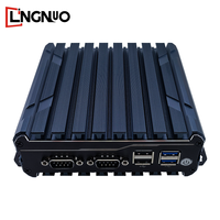 Arrancador de motor industrial Función de arranque suave con control de rampa de corriente PC industrial