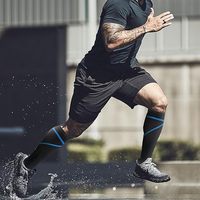 Chaussettes de compression pour hommes et femmes, mi-mollet, infirmière, grossesse, course à pied, voyage, athlétiques, personnalisées, 20-30 mmhg