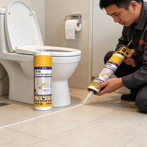Colle à verre premium SIKAA-C, mastic silicone, super colle, construction, anti-moisissure, imperméable, résistant aux moisissures, cuisine, salle de bain - 300 ml - Product Image 5