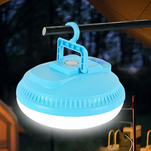 Lampe de camping LED magnétique, lampe de secours, longue durée de vie de la batterie, grande capacité, pour extérieur, murs, stands de marché nocturne, en PP, garantie 1 an - Product Image 2