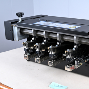 Cho bao bì hộp giấy 1-5 mét khâu Độ dày kim loại mạnh mẽ xây dựng chuyên nghiệp đa đầu điện máy khâu - Product Image 2