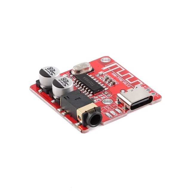MP3 Decoder Board, Car Audio Amplifier Board, DIY Audio Receiver Module, Type-C USB Interface