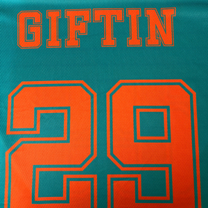 Camisetas de fútbol americano de malla personalizadas con estampado de serigrafía, transpirables, de talla grande, para jóvenes, con diseño de anime y estilo urbano. - Product Image 6