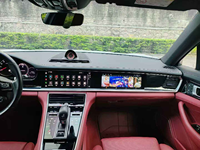 Écran de navigation multimédia 10,9 pouces pour Porsche Panamera 17-23, écran de divertissement côté passager