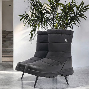 Botines de Invierno para Mujer, Modelo 2026, Tacón Plano, Impermeables, con Logotipo Personalizado, Alta Calidad, Precio Bajo, Plantilla EVA - Product Image 3