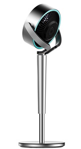 Ventilador eléctrico de CC para dormitorio y oficina, 12 pulgadas, ocsilación automática, altura ajustable, 12 V, venta de fábrica - Product Image 5