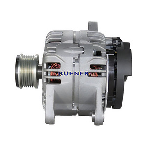 Alternateur compatible avec RENAULT MODUS / GRAND MODUS 1.5 dCi (JP0G, JP0H) Diesel (KW : 78, HP : 106) de 05-2005 KUHNER - Product Image 2