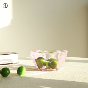 Ensemble de bols à <span class=keywords><strong>salade</strong></span> et à fruits en verre borosilicate personnalisé, écologique, pour usage domestique, avec couvercle, transparent coloré, passe au micro-ondes et au lave-vaisselle - Product Image 5